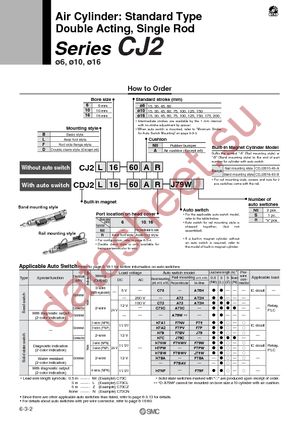 CJ2B6-60R datasheet  